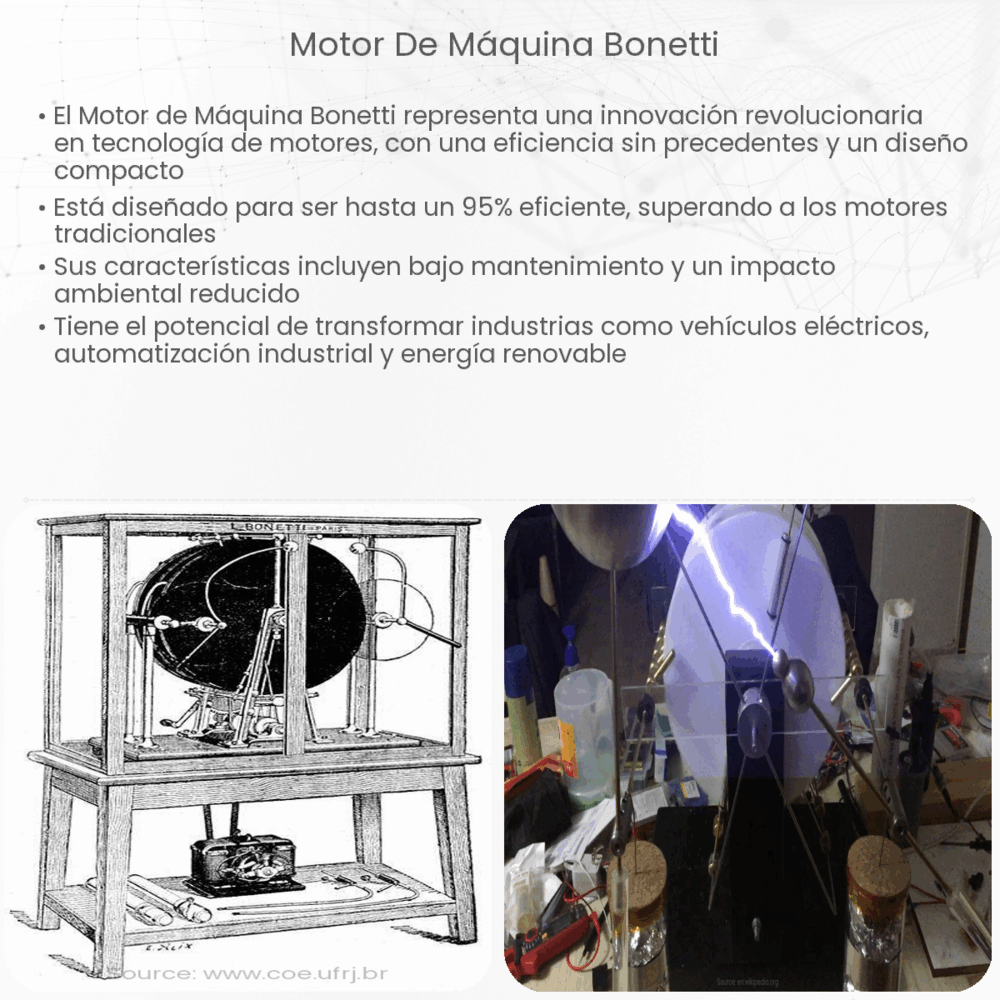 motor de máquina Bonetti