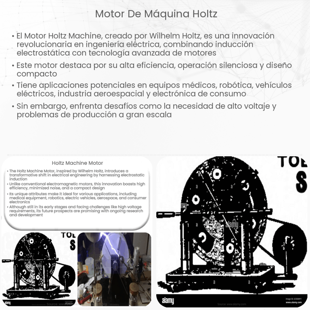 Motor de máquina Holtz