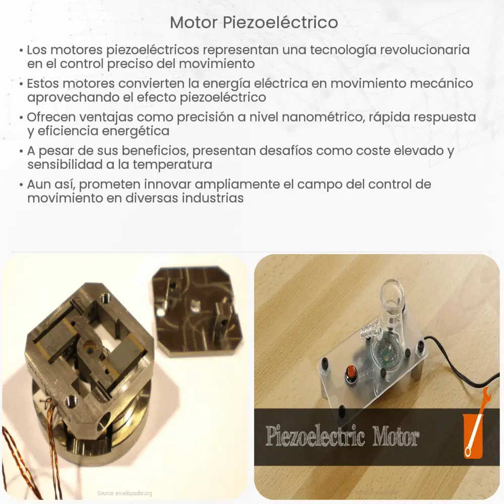 Motor piezoeléctrico