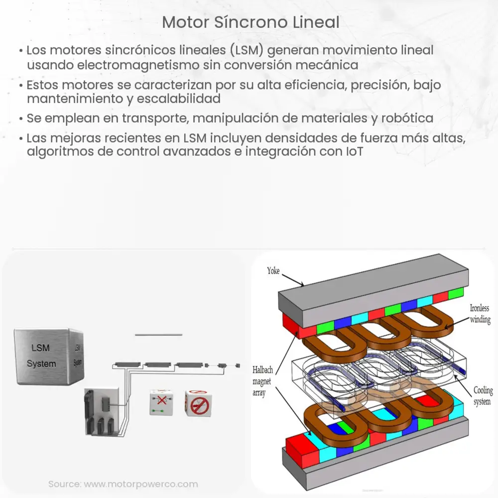 Motor síncrono lineal