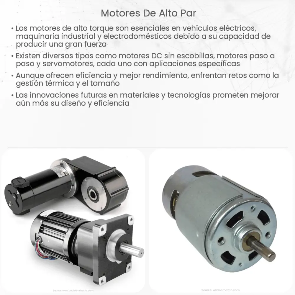 Motores de alto par