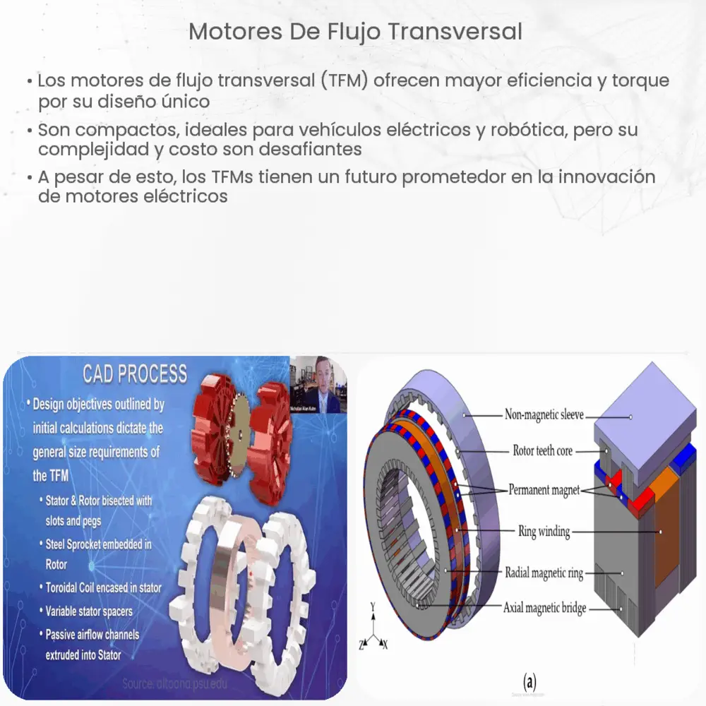 Motores de flujo transversal