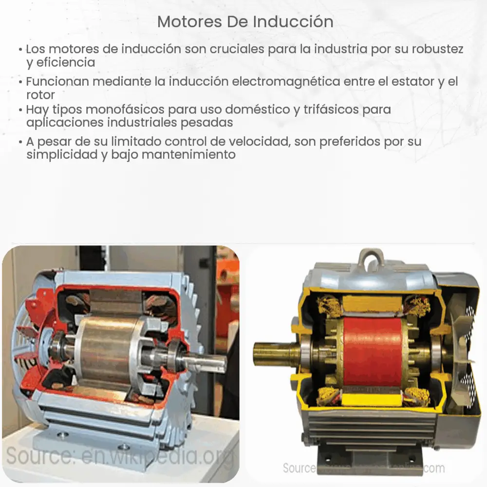 Motores de inducción