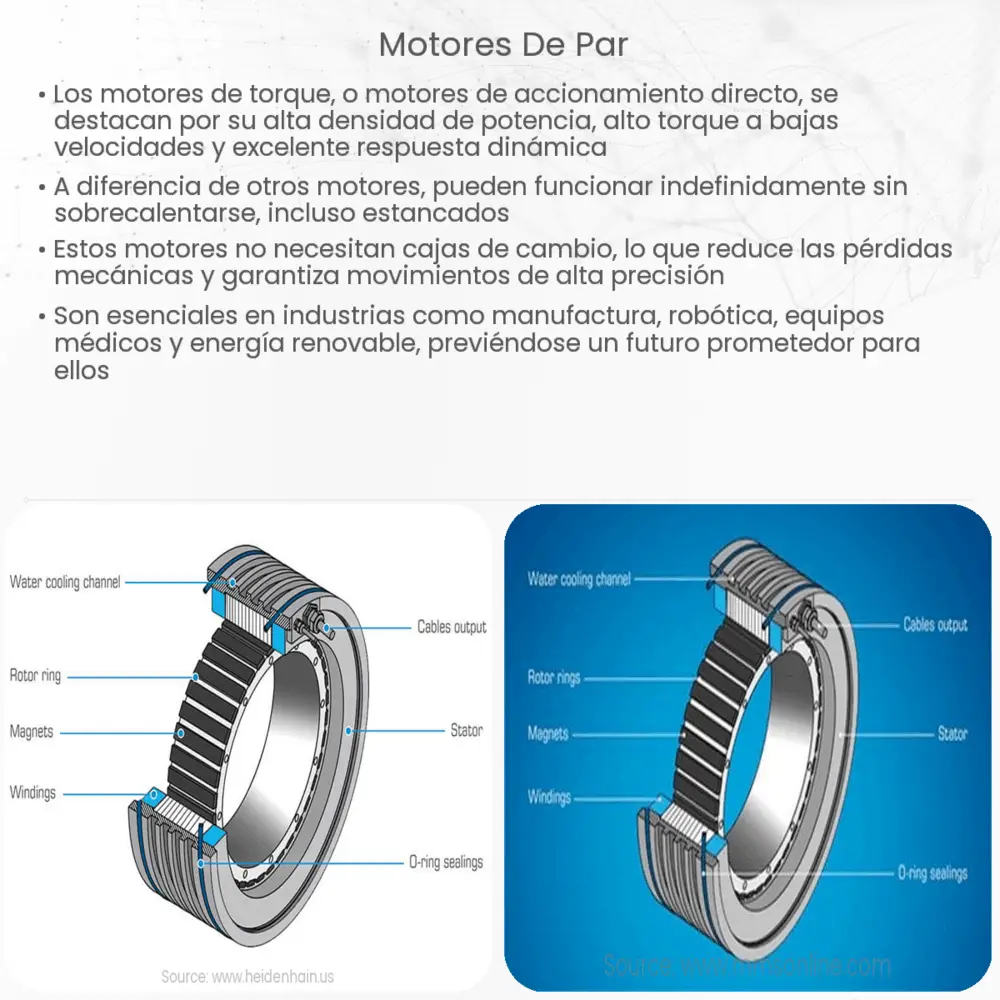 Motores de par