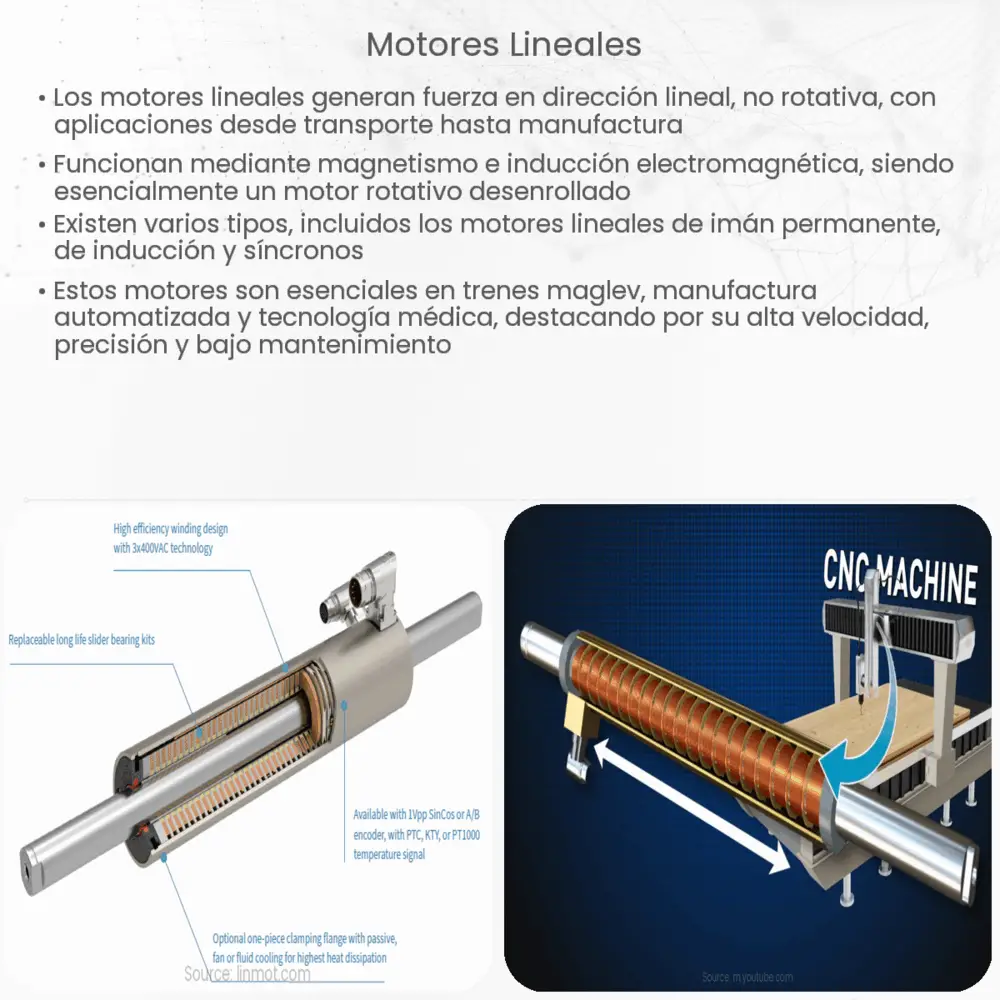 Motores lineales