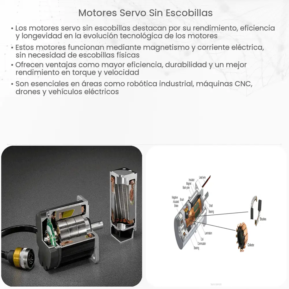 Motores servo sin escobillas