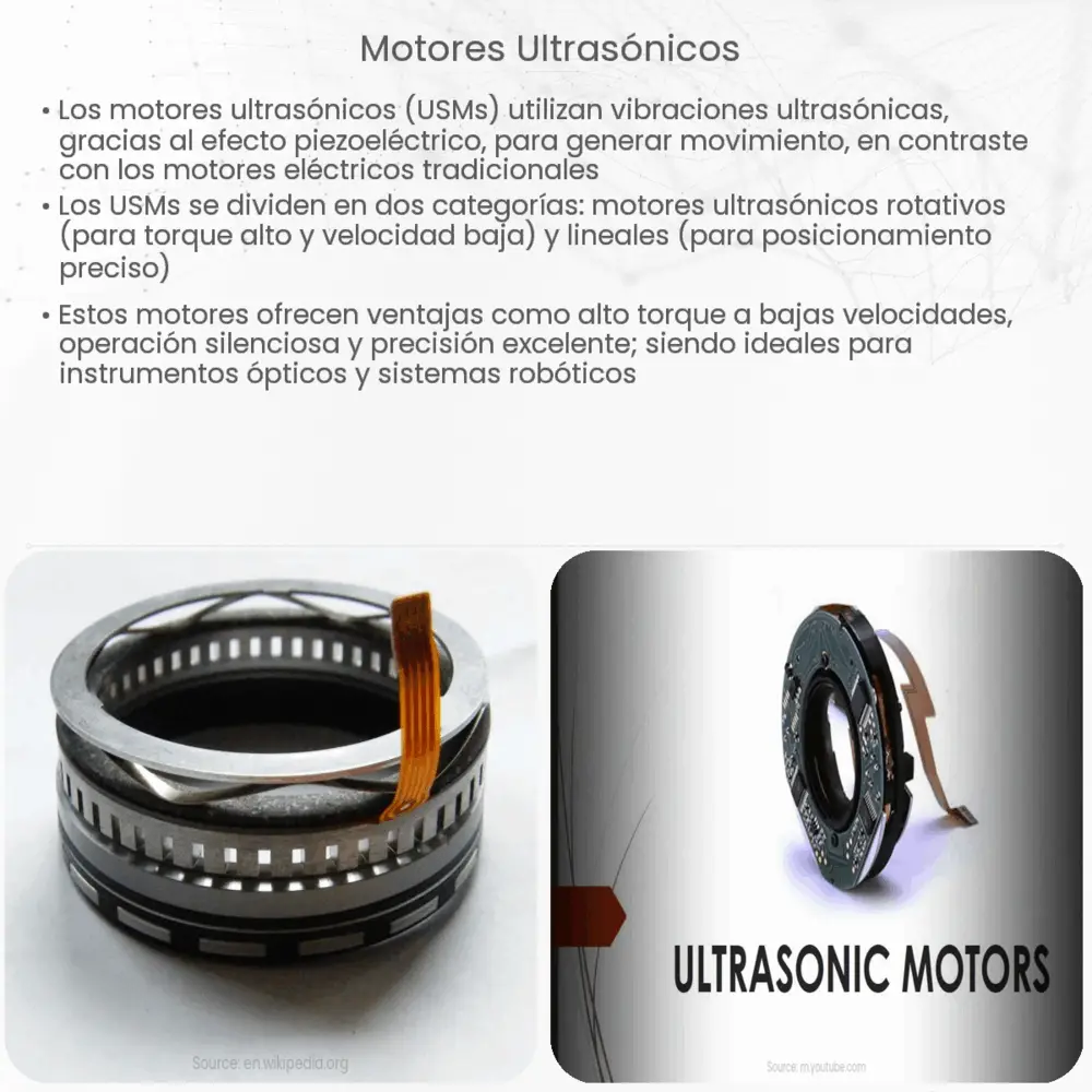 Motores ultrasónicos
