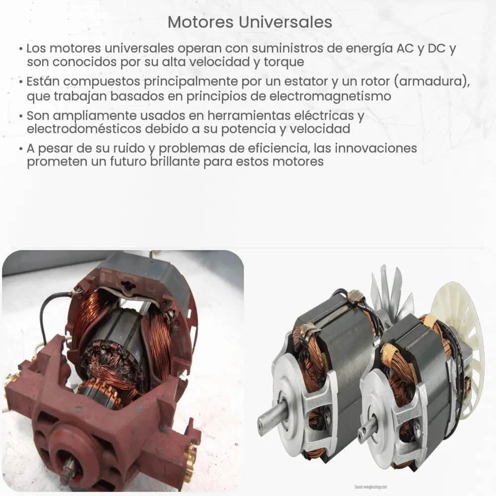 Motores universales