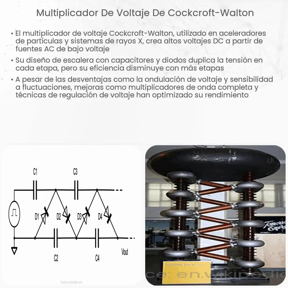 Multiplicador de voltaje de Cockcroft-Walton
