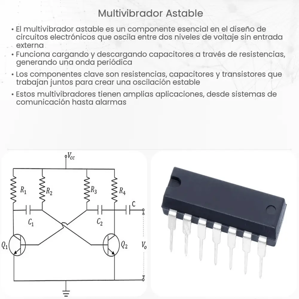 Multivibrador Astable