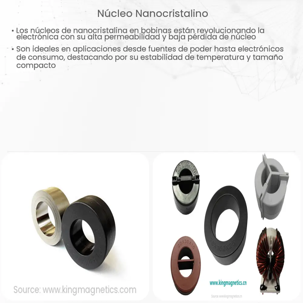 Núcleo nanocristalino