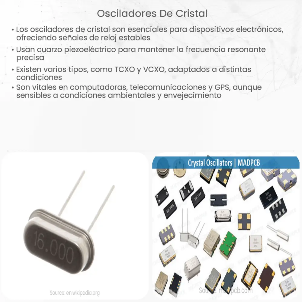 Osciladores de cristal