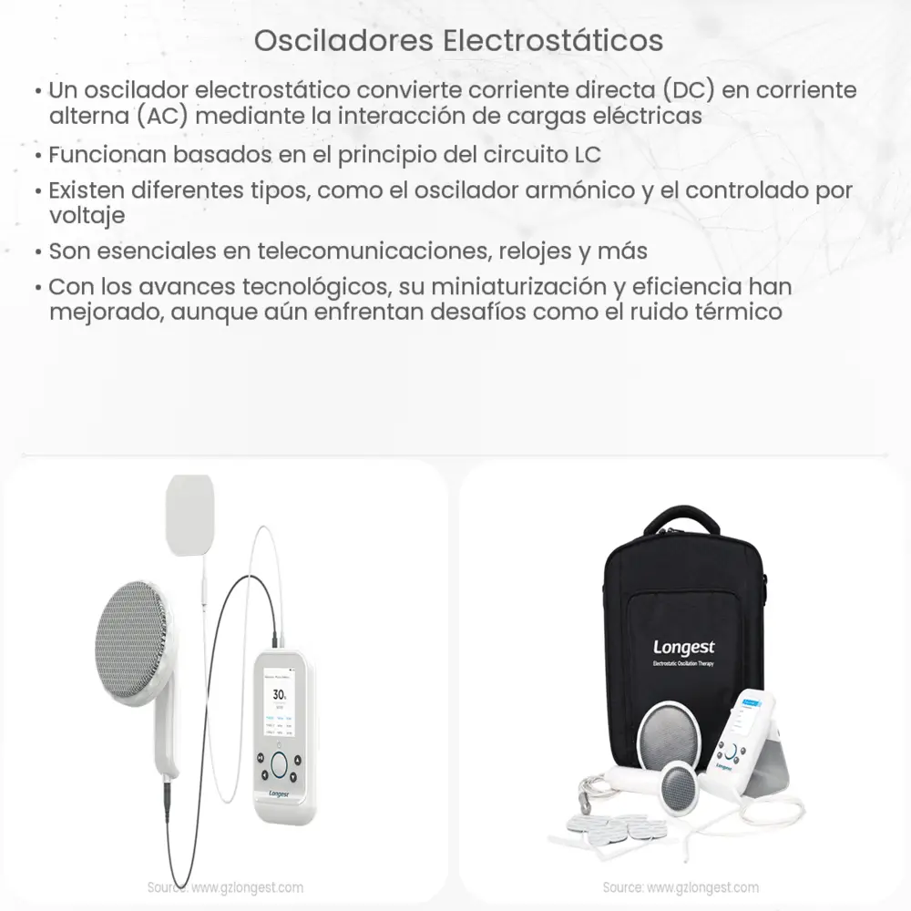 Osciladores electrostáticos