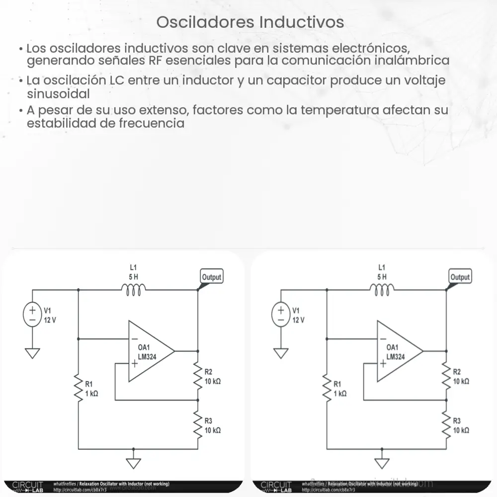 Osciladores Inductivos