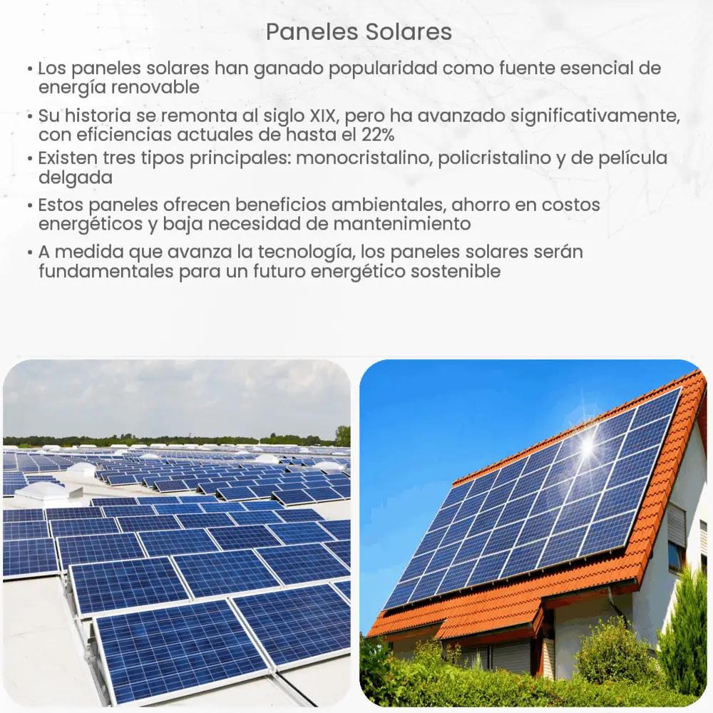 Paneles solares