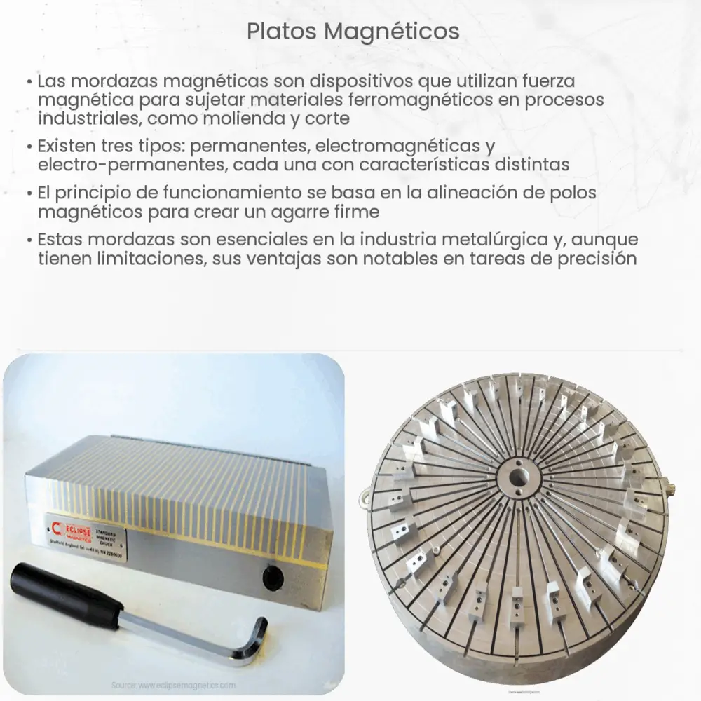 Platos magnéticos