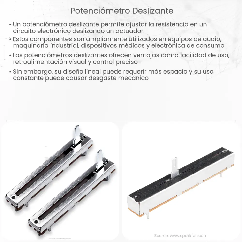 Potenciómetro Deslizante