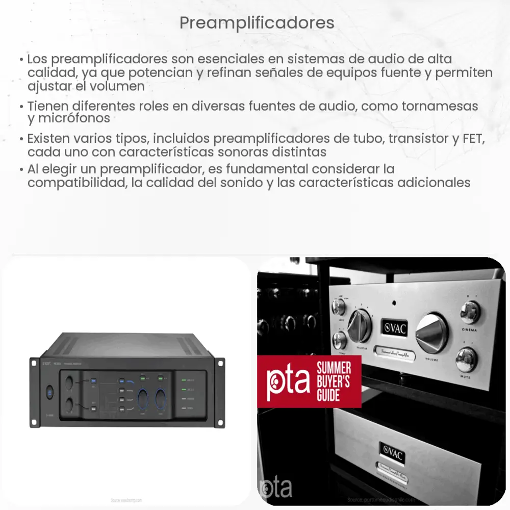Preamplificadores
