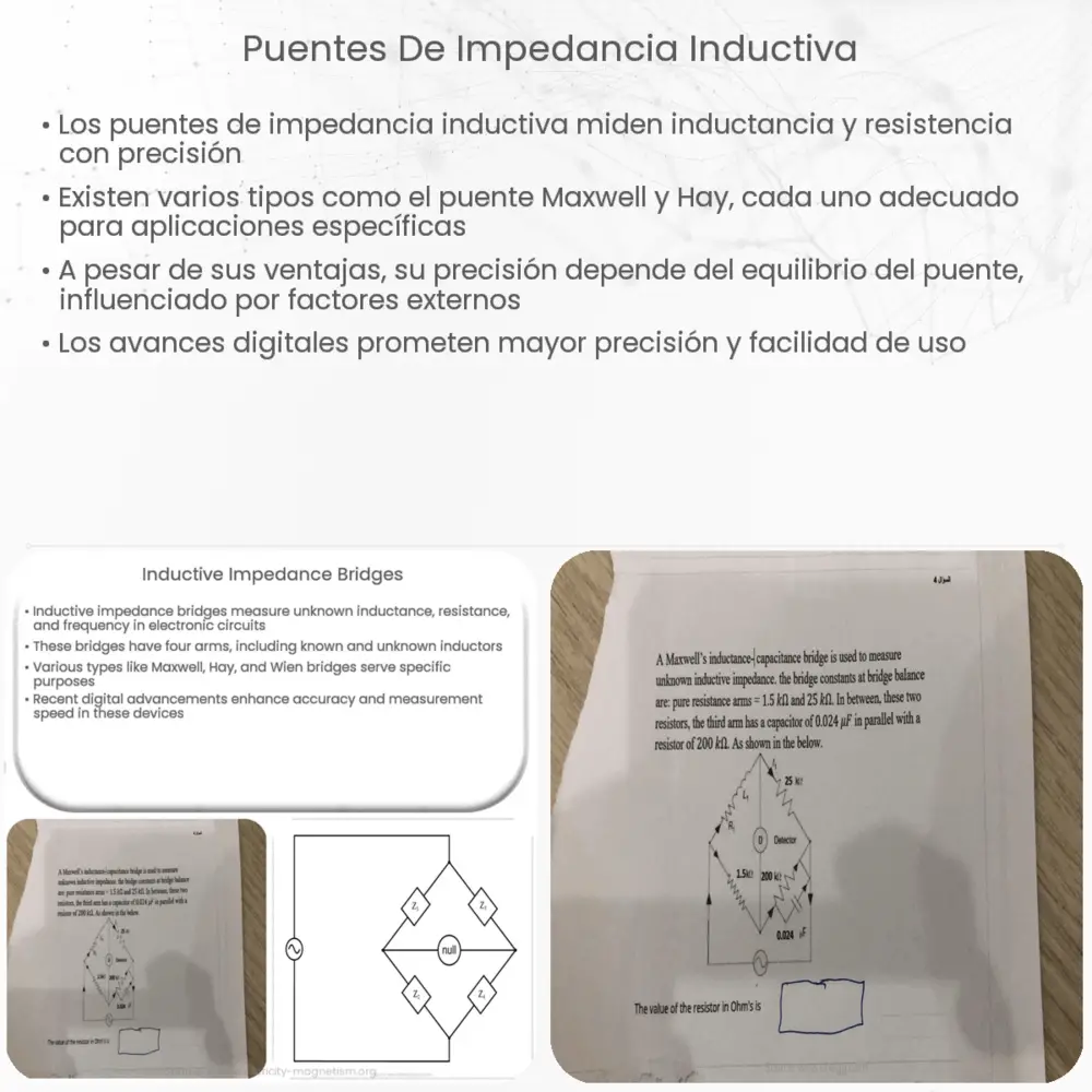 Puentes de impedancia inductiva