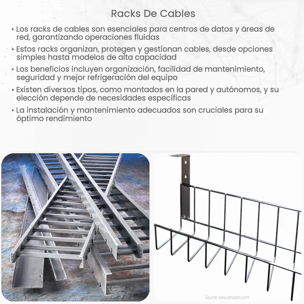 Racks de cables  How it works, Application & Advantages