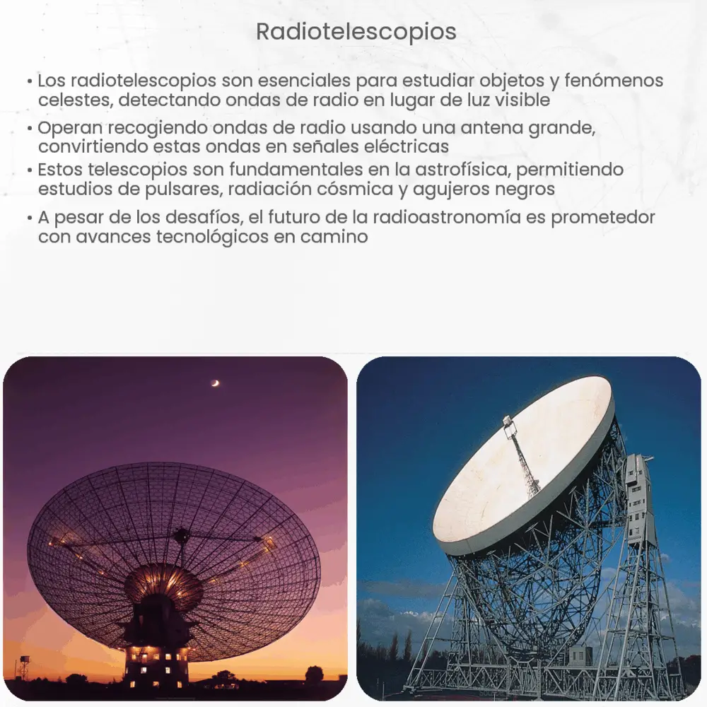 Radiotelescopios