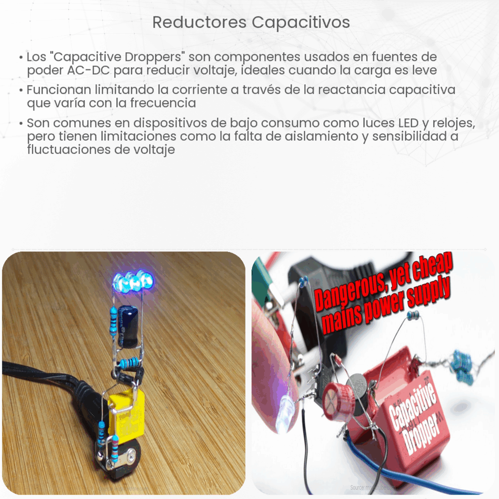 Reductores capacitivos
