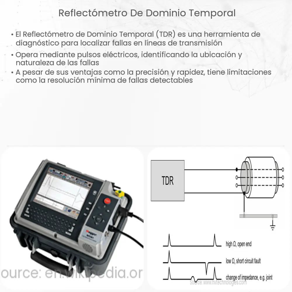 Reflectómetro de dominio temporal