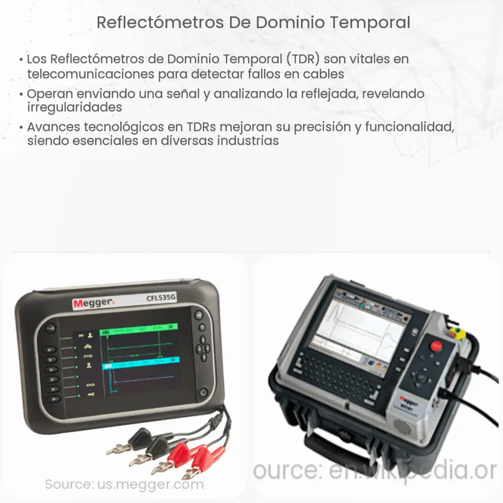 Reflectómetros de dominio temporal