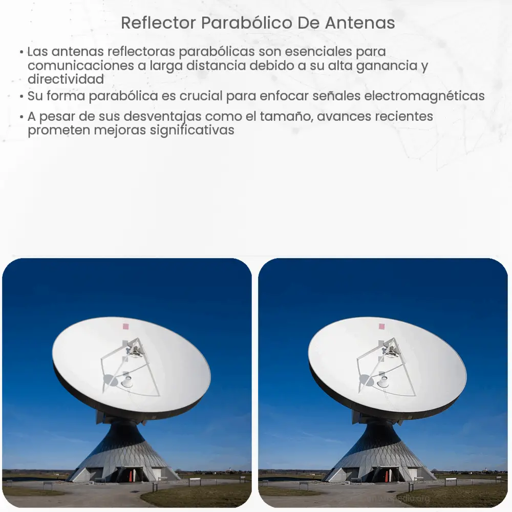 Toda la información sobre las antenas parabólicas