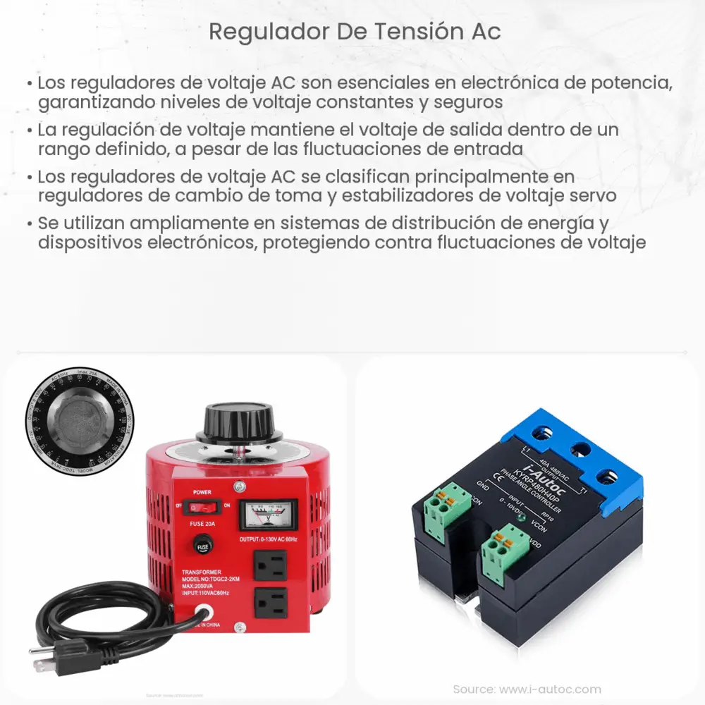 Regulador de tensión AC