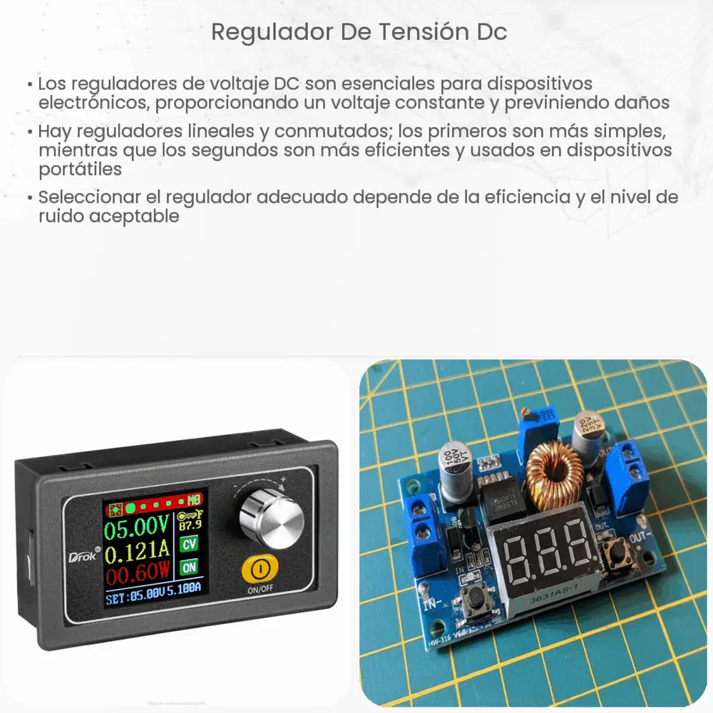 Regulador de tensión DC