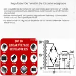 Regulador de tensión de circuito integrado