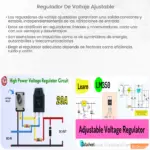 Regulador de voltaje ajustable