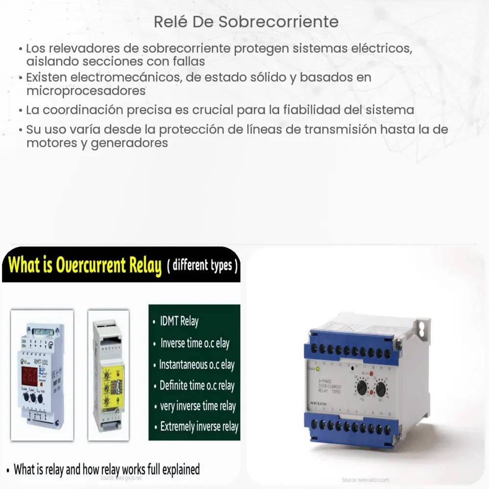 Relé de sobrecorriente