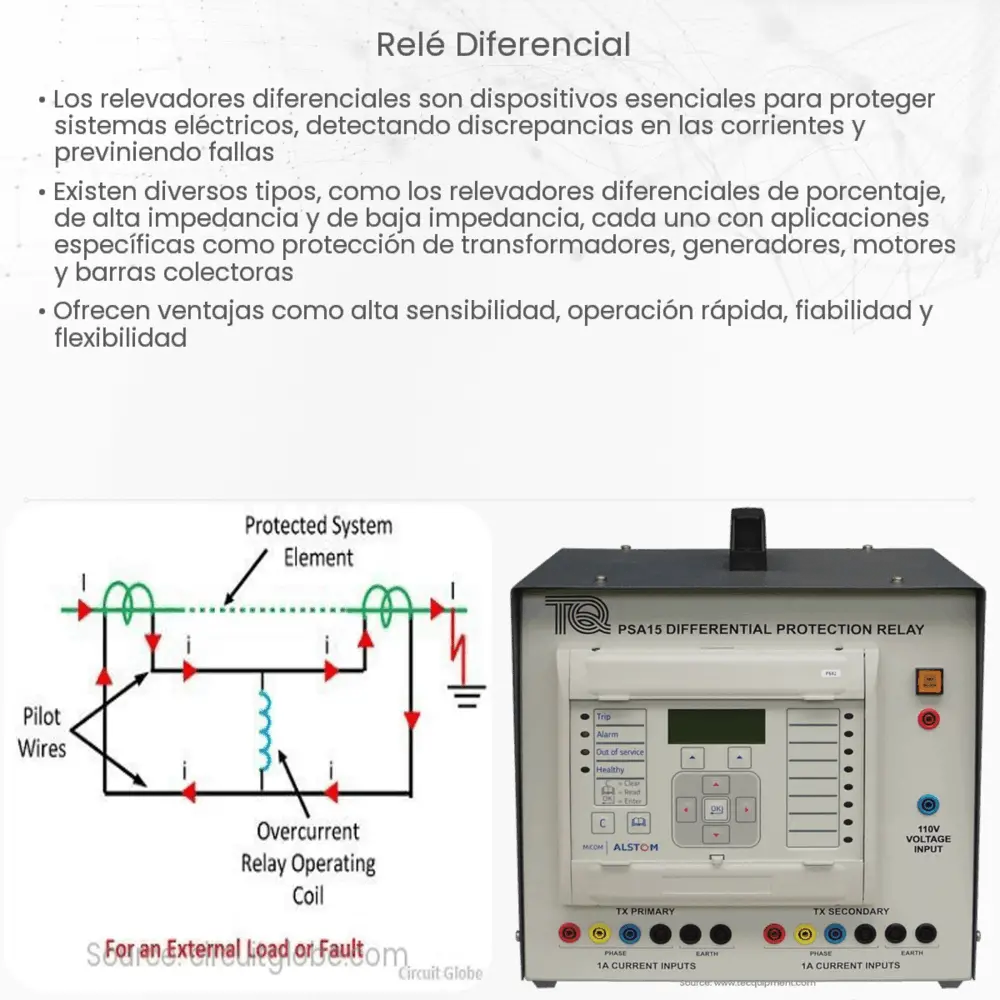 Relé diferencial
