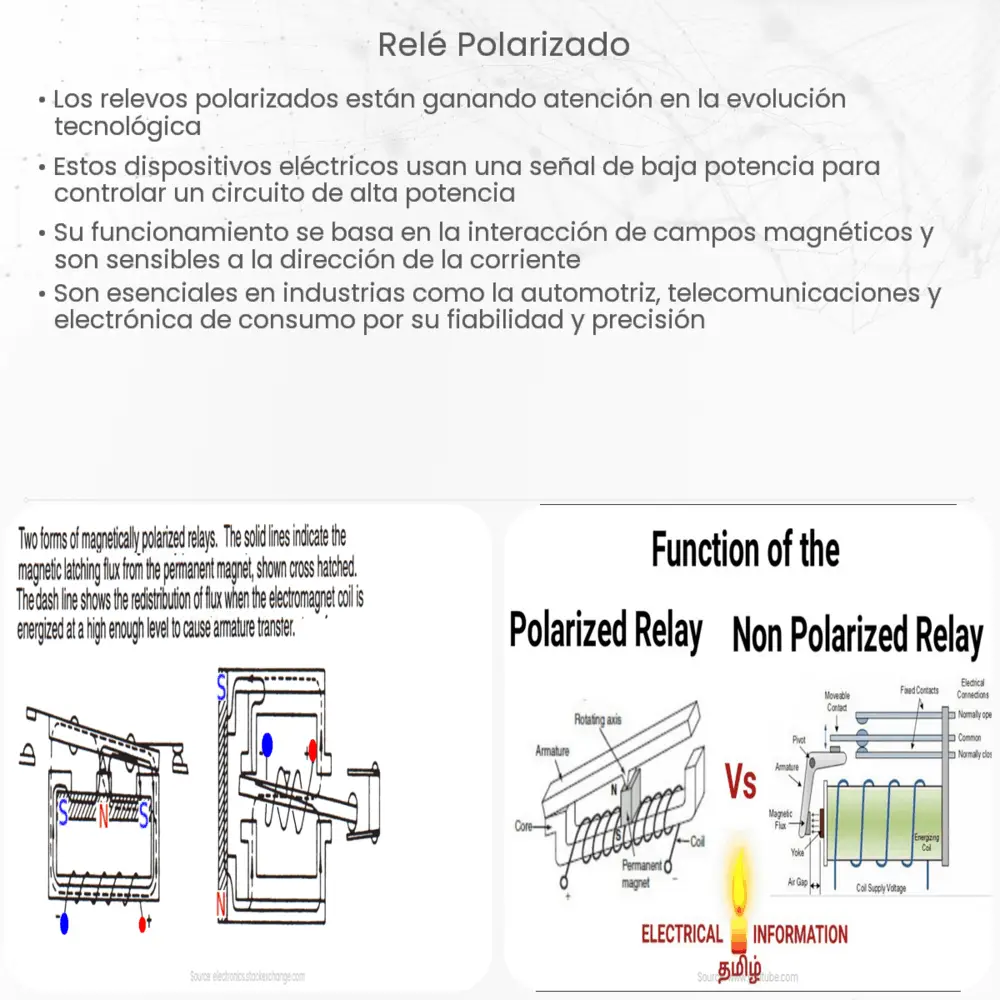 Relé polarizado