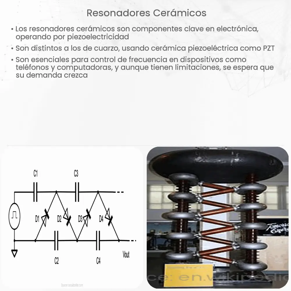 Resonadores cerámicos