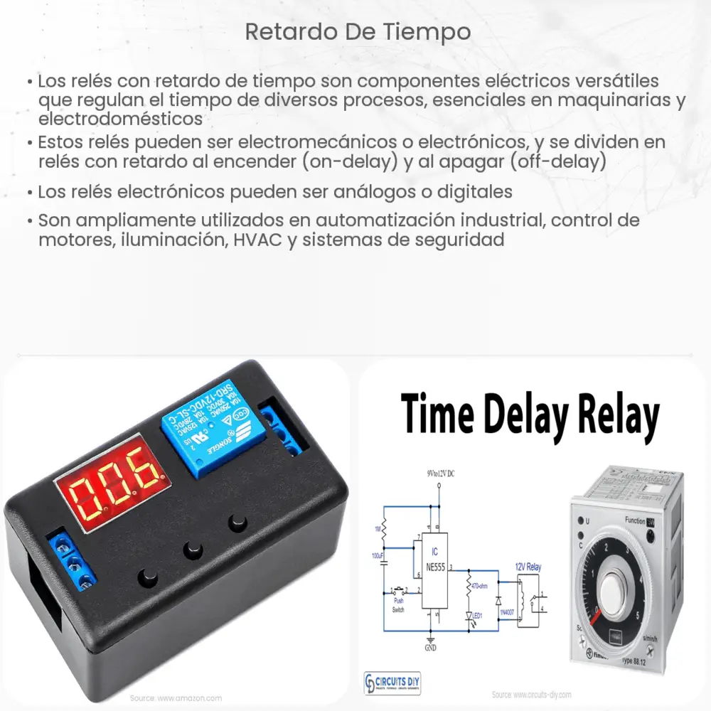 Retardo de tiempo How it works, Application & Advantages