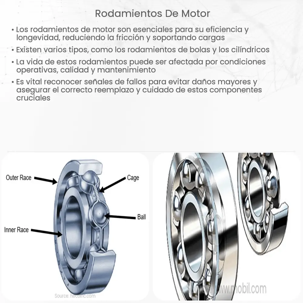 Rodamientos de motor