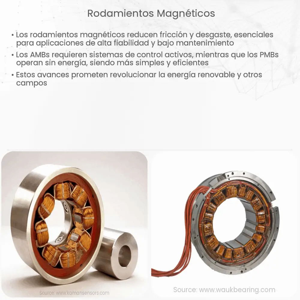 Rodamientos magnéticos