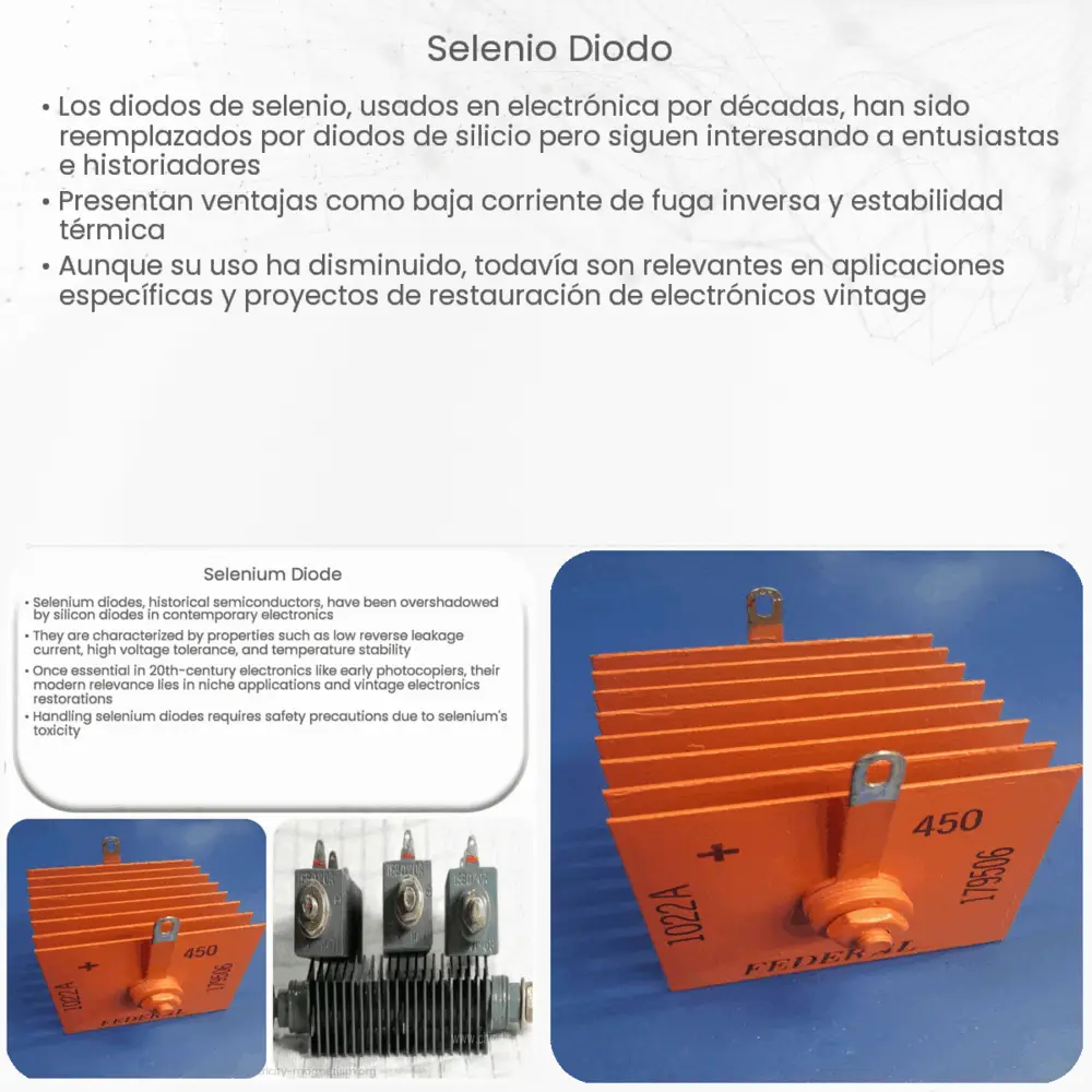 Selenio diodo
