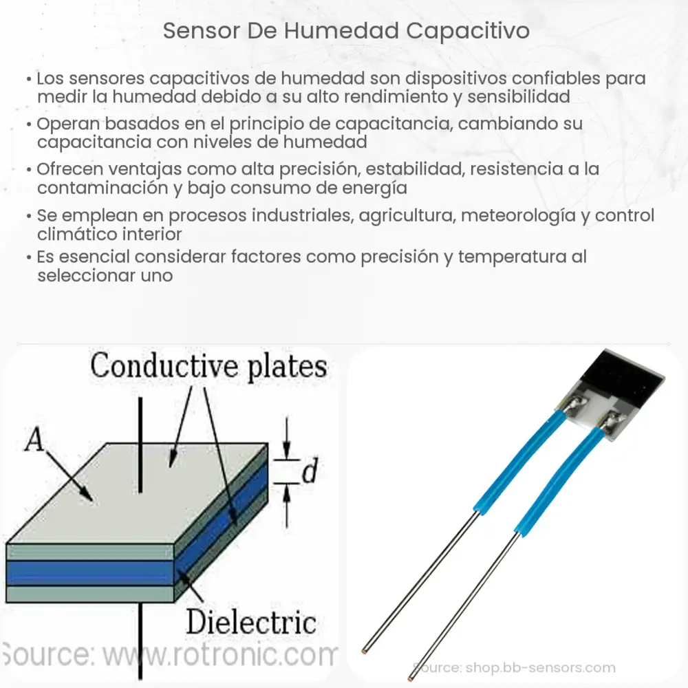 Sensor de humedad, ¿Qué es y cómo funciona?