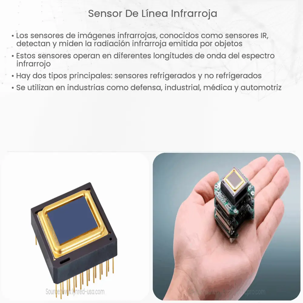 Sensor de línea infrarroja