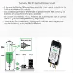 Sensor de presión diferencial