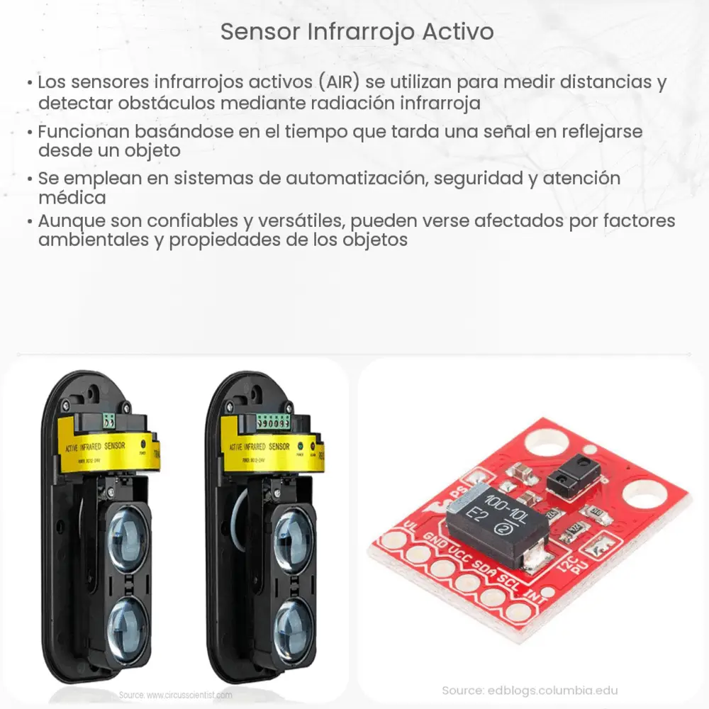 Sensores de movimiento: cómo funcionan y aplicaciones frecuentes