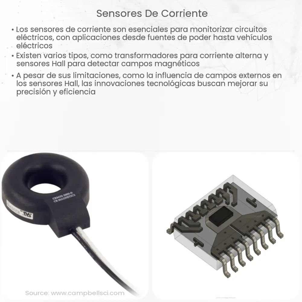 Sensores de corriente