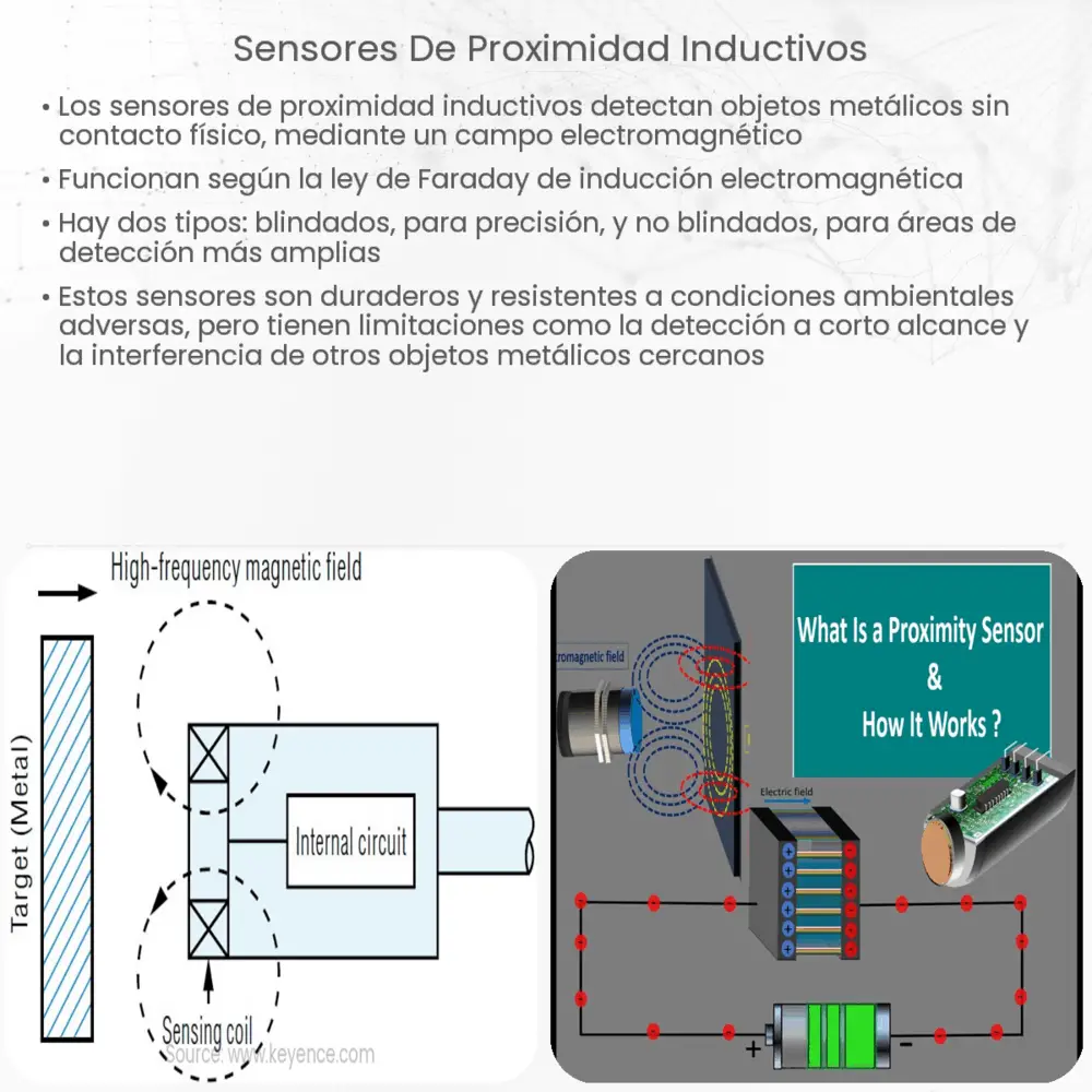 Sensores de Proximidad Inductivos