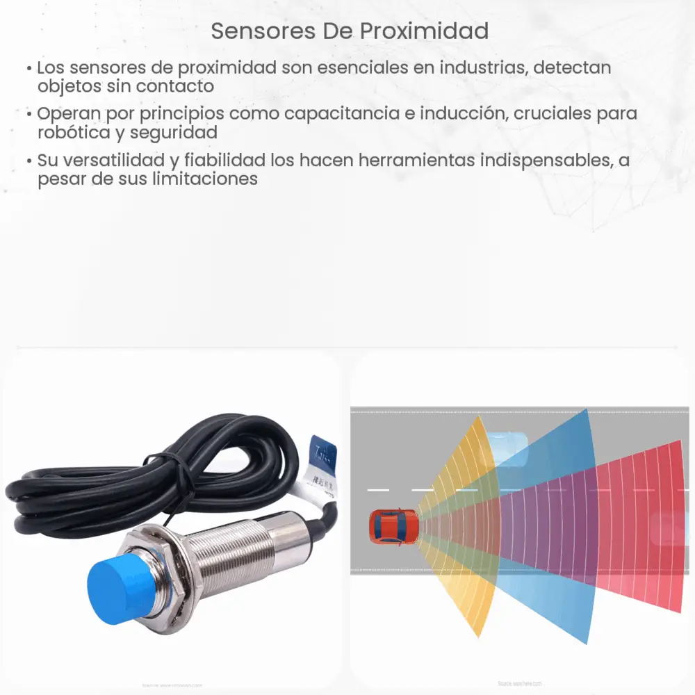 Sensores de proximidad