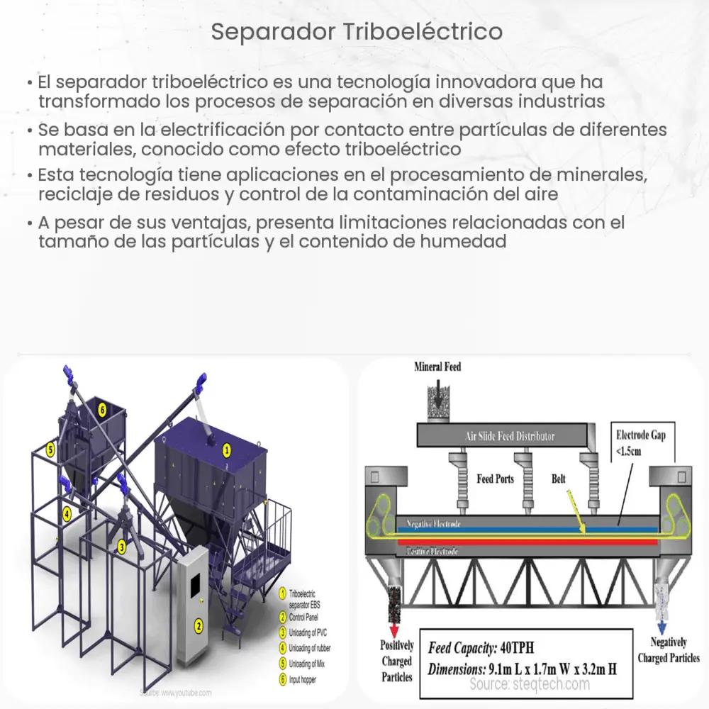 separador triboeléctrico