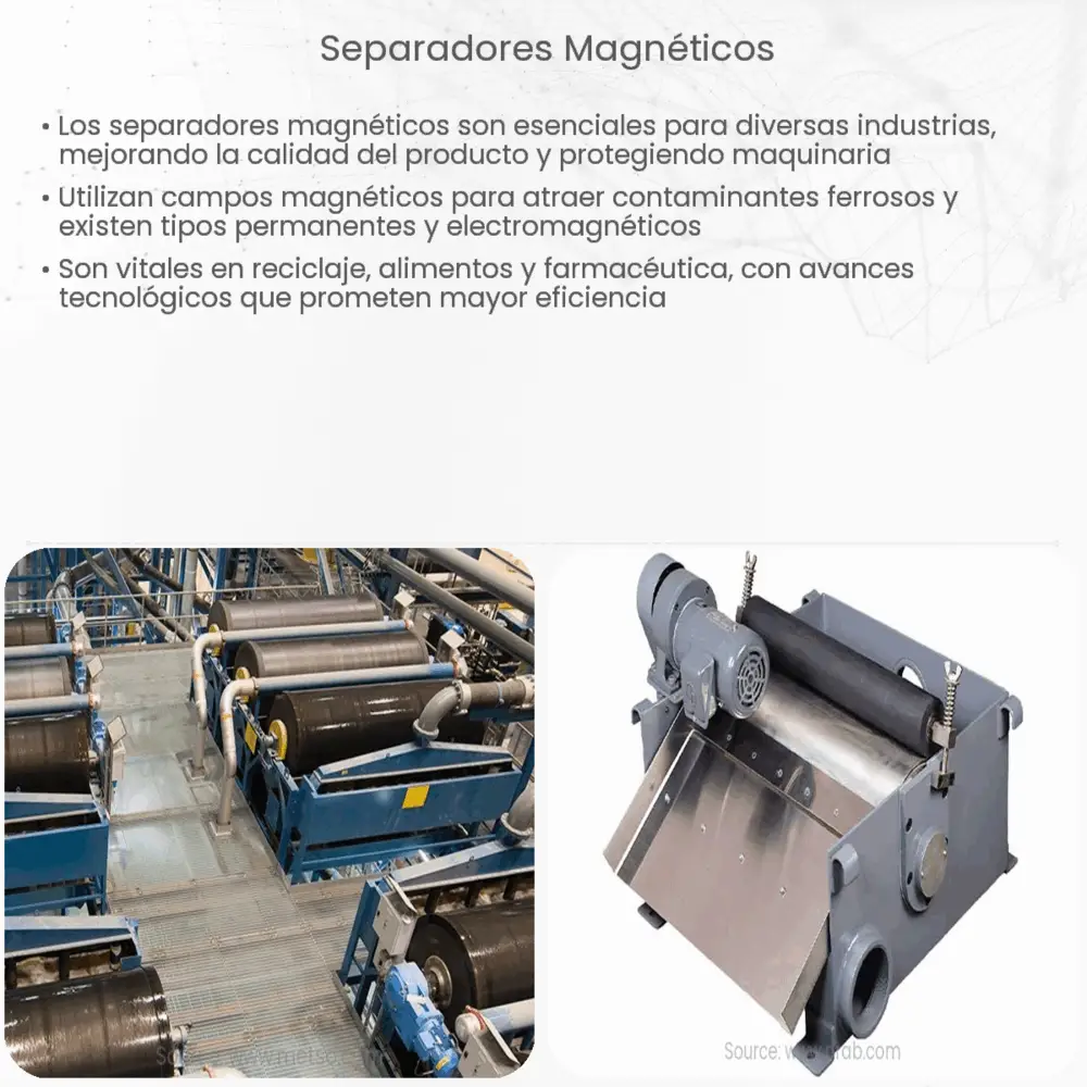 Separadores magnéticos